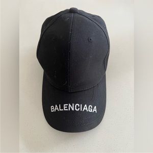 Balenciaga Black 🖤 Baseball Hat